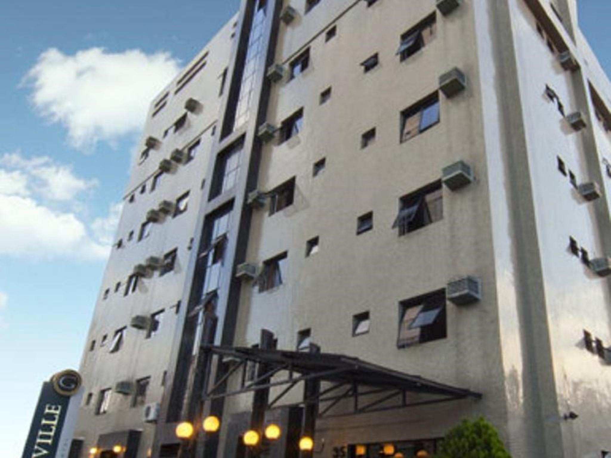 Granville Hotel Curitiba Exterior foto